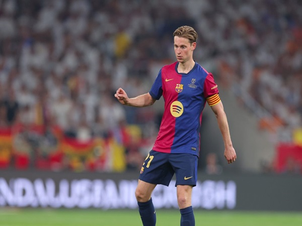 Frenkie de Jong Semakin Dekat Perpanjang Kontrak Baru